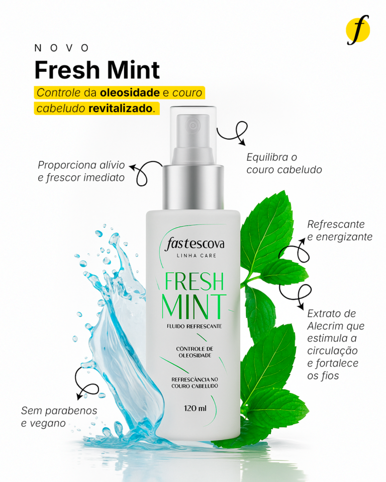 Lavagem Fresh Mint em Belo Horizonte | Fast Escova